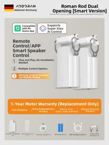 aodoran | Smart Battery Powered Automatic Window Blind Track