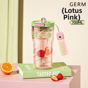 GERM | Stylish Tritan Straw Water Bottle