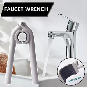 Cờ lê tháo đầu lọc vòi nước chống trượt dụng cụ sửa vòi bếp rửa chén bồn rửa mặt phòng tắm