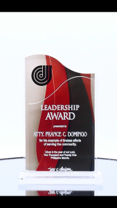 Jay C. Designs Acrylic Plaque Trophy Award Customized Personalized 8040