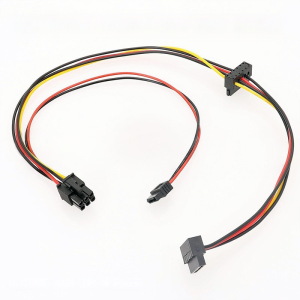 Cáp SATA 15PIN Sang 6P Cấp Nguồn Cho Ổ Cứng HDD SSD DVD Chuyển Đổi - Cáp SATA Cho Bo Mạch Chủ HP ProDesk 400G1 600 680G