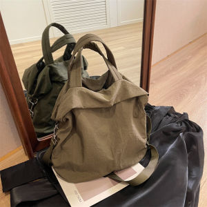 Durable Nylon Versatile Tote Bag