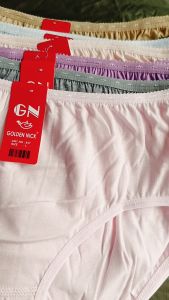 Set 3 Pcs Celana Dalam Wanita Dewasa Golden Nick 937 Halus Lembut Adem