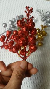 Cành sung trang trí oản tài lộc noel dây thông giáng sinh tháp sét quà phụ kiện làm tháp bánh trang trí Tết