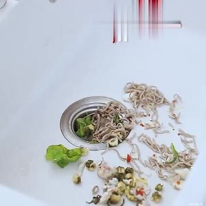 ตะแกรงอเนกประสงค์ ตะข่ายกรองเศษอาการ ชุดขาแขวน พร้อมที่วางของ แข็งแรง ทนทาน พับได้ ที่กรองเศษอาหาร ใช้สำหรับซิงค์ล้างจาน ลดปัญหาท่ออุดตัน ตาข่ายดักขยะ 50/100ชิ้น ดักเศษอาหาร