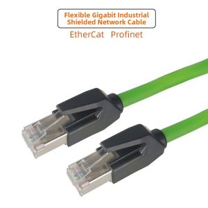Gzvich | Ethernet Shielded Flexible Drag Chain CAT6A Cable