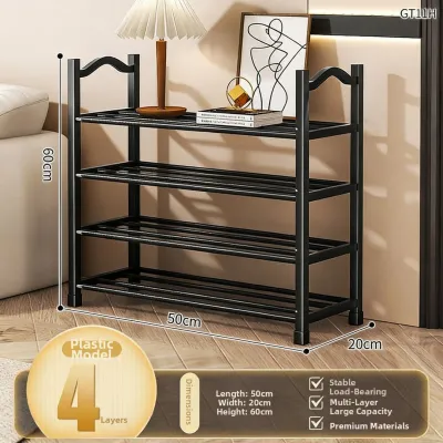 JIAJIESHI | Narrow Easy-assemble Multi-layer Shoe Rack for Home Dormitory Small Space