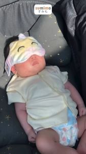 SUMIMO Baby Eye Mask / Penutup Tidur Berjemur Mata Bayi
