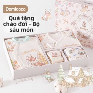 Domicoco | Hộp Quà Đồ Đạc Cho Trẻ Sơ Sinh