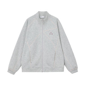 FPA | Deconstructed Fleece Zippered Sporty Outwear