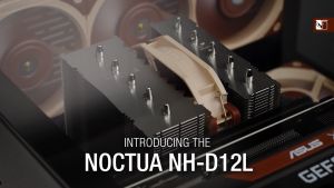 NOCTUA NH-D12L Low-Height Dual-Tower CPU Cooler