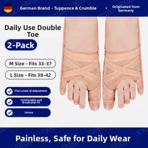 Tuppence&Crumble | Corrective Toe Spacer Breathable Silicone Toe Ring