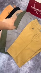 NEW PRODUK Celana Panjang Kanvas halus pria EMDERE kualitas // Celana Kanvas Standar-CREAM