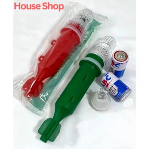 HS-0218 JIAHONG Lampu Torpedo JIAHONG Bersinyal 1 Warna Cahaya Lampu Nelayan Lampu Sinyal Kapal Baterai Jumbo Lampu Outdoor Flashing Multi Warna Lampu Sinyal Penarik Ikan - Lazada