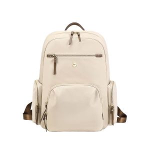 SHOULDCAT Ba lô máy tính xách tay 15.6 Inch Phụ Nữ Cổ Điển Không Thấm Nước Chống Sốc nhiều túi Kinh Doanh