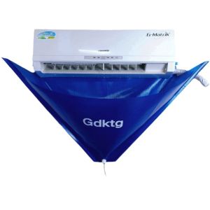 Air Conditioner Cleaning Bag Waterproof Drain Bag for Washing Air Conditioning Water Bag Ac Cleaning Kit Aircon Cleaner Tools