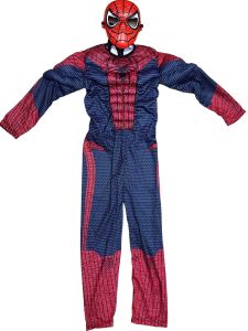 3D muscle superhero costume for kids 3yrs to 10yrs sizes