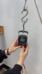 COD WeiHeng Timbangan Digital Koper Electronic Scale 75kg Akurasi 10g  WH A27 / timbangan koper tas bagasi koper gantung terbaik serbaguna otomatis murah super kuat