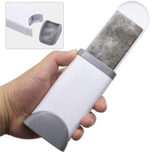 Magic Clothes Lint RemoverReusable Static Dusting Cleaning Brushes for Sofa CarpetPet Cat Hair Fur Roller Brush Manual Cleaner