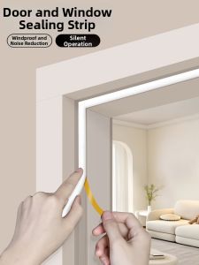 SANGMO | Windproof and Noise-Reducing Door Frame Rubber Strips for Window and Door Gaps