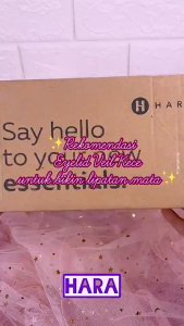 Hara Haquhara Eyelid Veil X Nanath Nadia pro pack & baby pack scot
