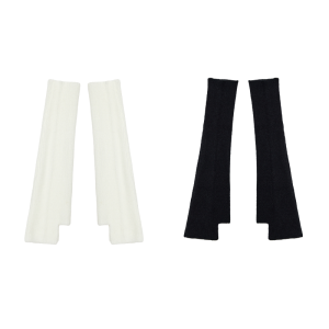 Autumn Winter Y2K Chic Subculture Knit Leg Warmers