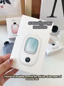 Romoss Máy Khuếch Tán Tinh Dầu Thơm Gắn Cửa toilet / Nhà Vệ Sinh Tự Động Có Thể Sạc Lại máy xịt thơm phòng tự động máy xông tinh dầu khử mùi nhà vệ sinh