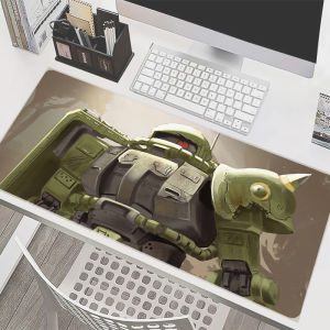 Bandai | 90x40cm Mouse Pad Mechanical Warrior G-gundam Z-zaku II Larger Computer Gamer Gaming Mousepad Keyboard Desk Mat Carpet Table Pad