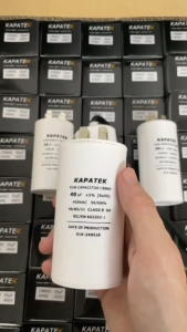 🔥 เคลียร์สต๊อค KAPATEK คาปาซิเตอร์ คอนนิเซอร์ ปั๊มลม CBB60 (ชนิดขั้วเสียบ) / 3uF 4uF 5uF 6uF 7uF 8uF 9uF 10uF 12uF 14uF 15uF 16uF 18uF 20uF 25uF 30uF 35uF 40uF 45uF 50uF 55uF 60uF 65uF 70uF 75uF 80uF 85uF 90uF 100uF