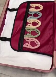 Hanger Protable Lipat 2 in 1/ Gantungan Baju Jemuran Lipat Protable