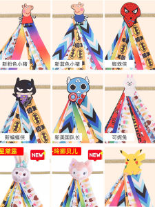 Mũ Bảo Hiểm Xe Đạp Trẻ Em Phụ Kiện Trang Trí Cá Nhân Đồ Chơi Xe Đạp Leo Núi Cú Gấu Đuôi Bện Mũ Bảo Hiểm Toàn Thân Xpush