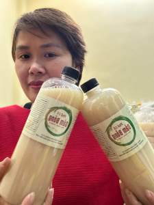 2 Lít Dấm Bỗng Nếp Hoa Vàng Phố Cổ