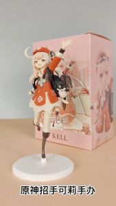 Mainan Action Figure Klee Model Anime Impact Klee Genshin Impact Paimon Ukuran 16cm