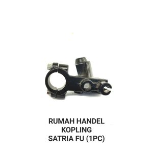 Rumah Handel Kopling Satria FU (Drat 12 Ulir Kanan) - Dudukan Pangkon Bracket Braket Breket Handle Hendel Tuas Kopleng Kupleng Kupling Coupling Cluth Kiri Suzuki Satria FU Karbu 150