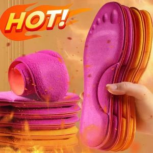 Tự làm ấm Lót Tĩnh Nhiệt Nhiệt Đế Massage Bộ Nhớ Bọt đệm gan bàn chân Miếng lót giày Nước Nóng Miếng Đệm Mùa Đông Cho nam nữ