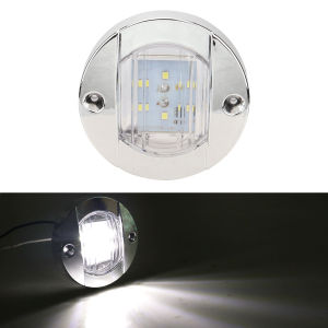 KEVANLY | 2PCS 12V 24V Truck Trailer Lights 6SMD LED Side Marker Lamp Warning Lights Red Clearance Lamps For Trailer BUS Van Caravan