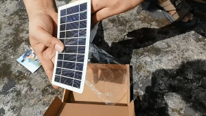 20W 50W 100W Solar Panel USB Charger – Portable Waterproof Solar Power Bank for Phone Camping Hiking and Outdoor Emergency