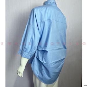SHANE CLOTHINF KEMEJA POLOS LENGAN PENDEK KATUN POPLIN 7087
