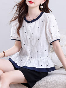 DAIXIANGFEIZI | New Fashionable Breathable Linen Shirt Short Sleeve