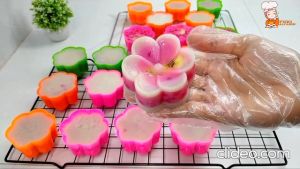 Cetakan kue bolu kukus /  Cetakan puding / Cetakan putu ayu / Cetakan coklat / Cetakan agar2