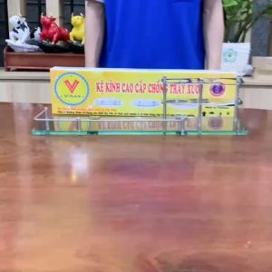 Kệ kính đa năng kèm phụ kiện thẳng VINA KK234A size 10x12x50cm