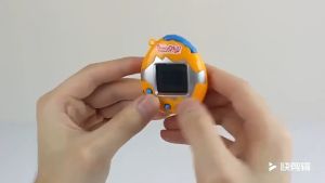 BERMA BABY Toy Funny Virtual Digital Electronic Pets Dinosaur Egg Multi-colors Pet Nostalgic Toys Kids Gifts