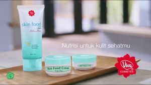 Viva Skin Food Cream 30 Gr Viva Cream Wajah Pelembab Kulit Wajah