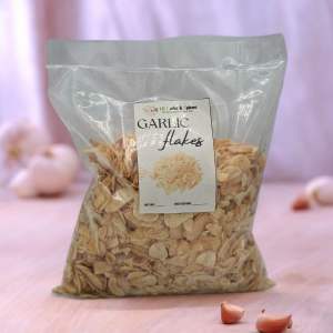 GARLIC FLAKES by LK Herbs and Spices (250g)