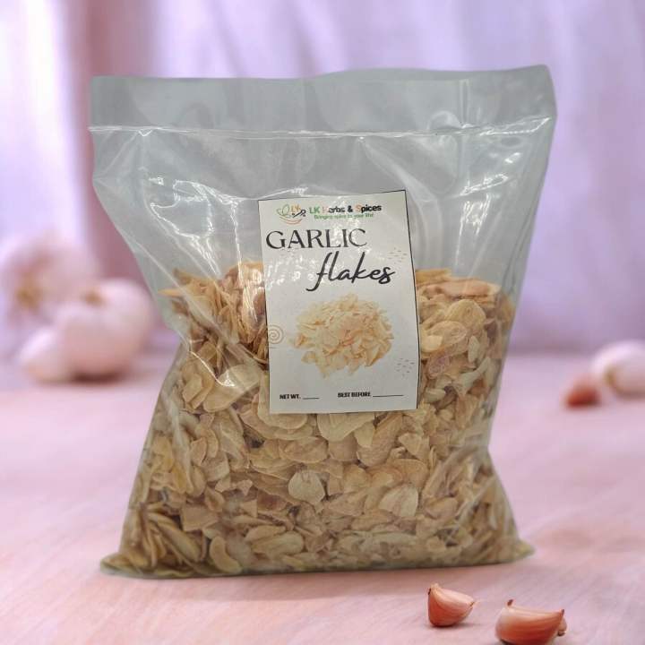 GARLIC%20FLAKES%20by%20LK%20Herbs%20and%20Spices%20(250g)%20-%20Image%202