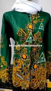 BATIK IPNU IPPNU NASIONAL/ KEMEJA BATIK IPNU NASIONAL/ BLUS IPPNU NASIONAL