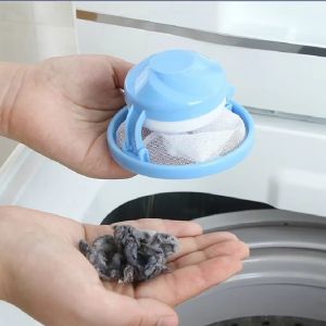 1/3PCS Removable Laundry Ball Cleaning Hair Collection Fine Mesh Reusable Washing Machine Special Stirring Filter Washing Balls