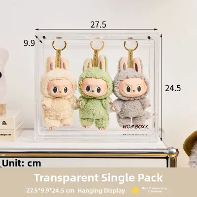 JOKOOAN | Dustproof Hanging Storage Rack for Plush Doll Display