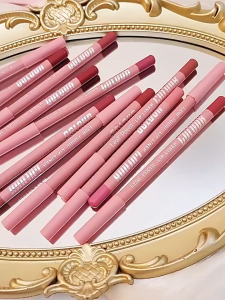 Nude Pink Lipliner Pencil Waterproof Long-lasting High Pigmented Red Brown Lip Contour Sculpt Pen Blendable Lipstick Makeup