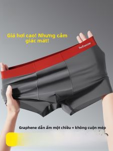 Quần lót boxer nam MiiOW lụa băng mỏng kháng khuẩn thoáng khí